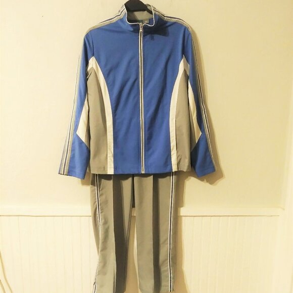 SJB Active Sweat suit Jogging Jacket Pants - Picture 1 of 11